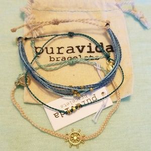 Pura Vida Bracelets Set (Nautical)